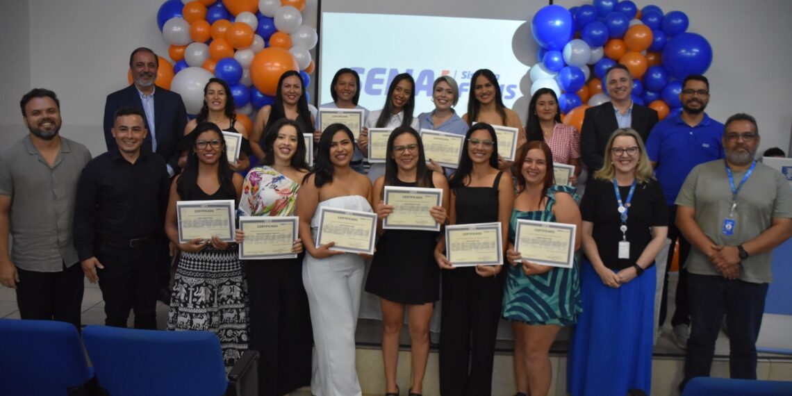 Senai e Energisa formam turma exclusiva de mulheres eletricistas em Campo Grande