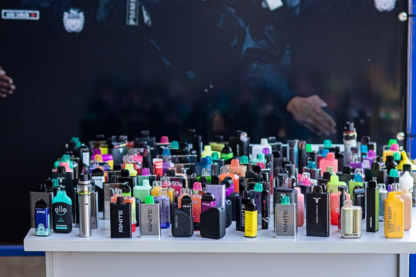 Ronda escolar apreende mais de 300 cigarros eletrônicos nas escolas de Campo Grande em 2024