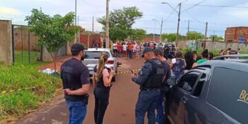 Homem é morto a tiros durante discussão em Dourados