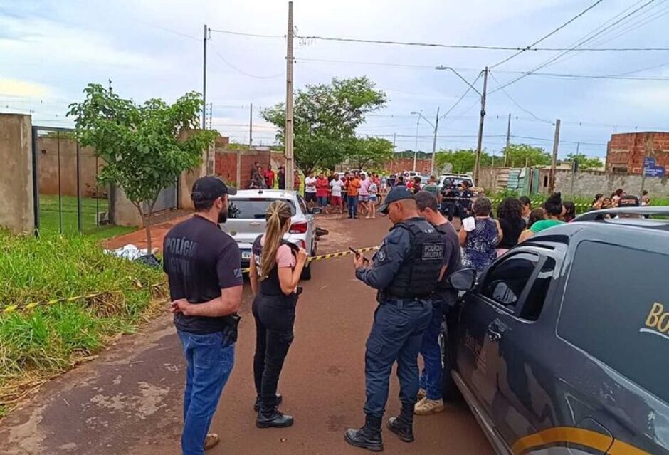 Homem é morto a tiros durante discussão em Dourados
