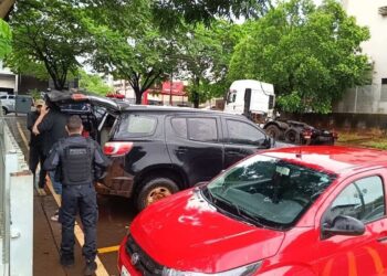 Polícia prende homem que armazenava material de abus0 infantil em Dourados