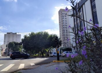 Campo Grande inicia semana com céu nublado e possibilidade de chuva