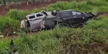 Acidente grave na BR-463 envolve três veículos e deixa uma vítima fatal
