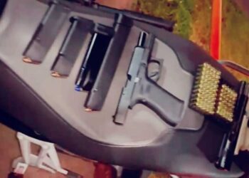 Homem é preso em flagrante com armas e munições em Campo Grande