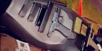 Homem é preso em flagrante com armas e munições em Campo Grande