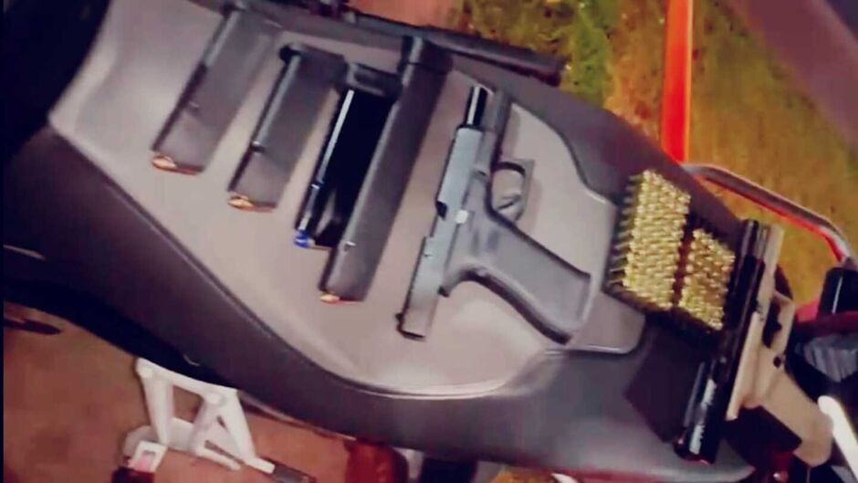 Homem é preso em flagrante com armas e munições em Campo Grande