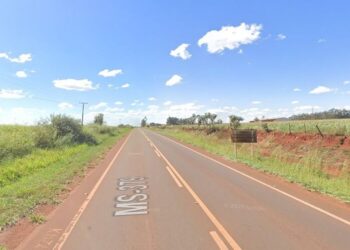 Acidente fatal na MS-379 deixa um mort0 e dois feridos