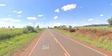 Acidente fatal na MS-379 deixa um mort0 e dois feridos