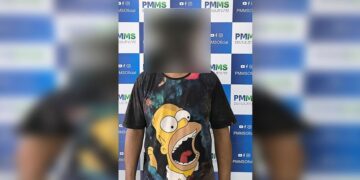 Homem é preso após invadir residência em Campo Grande