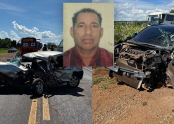 José Júnior de Oliveira, morre em acidente de trânsito na BR-376 em Nova Andradina