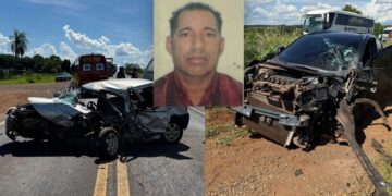 José Júnior de Oliveira, morre em acidente de trânsito na BR-376 em Nova Andradina