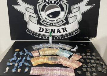 Boca de fumo é fechada e traficante preso na Capital
