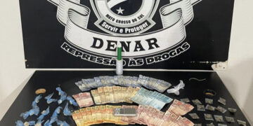 Boca de fumo é fechada e traficante preso na Capital