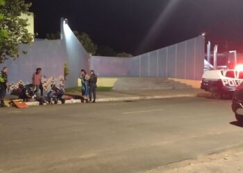 Homem esfaqueado em praça de Camapuã vítima hospitalizada em estado estável