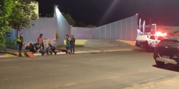 Homem esfaqueado em praça de Camapuã vítima hospitalizada em estado estável