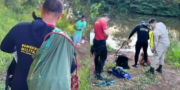 Tragédia em Sidrolândia menino de 13 anos morre afogado em Lagoa