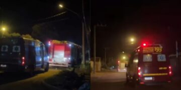 Bebê e mãe em estão em estado crítico após explosão de chapa em Sidrolândia