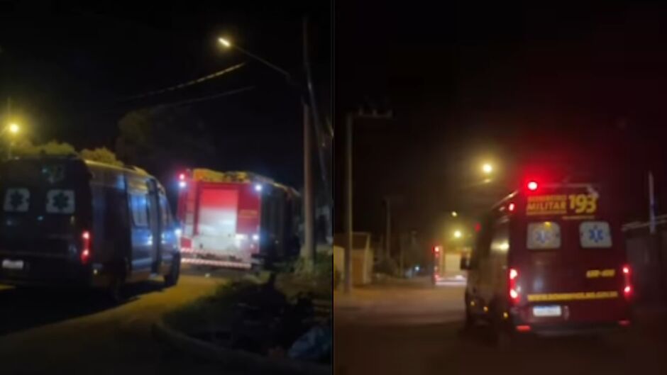 Bebê e mãe em estão em estado crítico após explosão de chapa em Sidrolândia