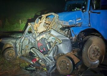 Família de Cassilândia morre em trágico acidente na MS-306