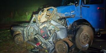 Família de Cassilândia morre em trágico acidente na MS-306