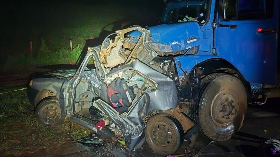 Família de Cassilândia morre em trágico acidente na MS-306