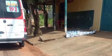 Morador em situação de rua morre de mal súbito em Três Lagoas