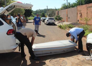 Homem bate na companheira e é morto a tijoladas em Campo Grande 