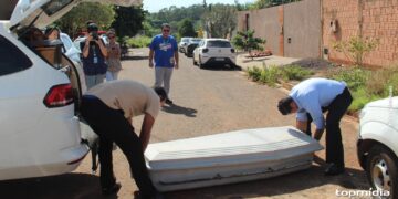 Homem bate na companheira e é morto a tijoladas em Campo Grande 