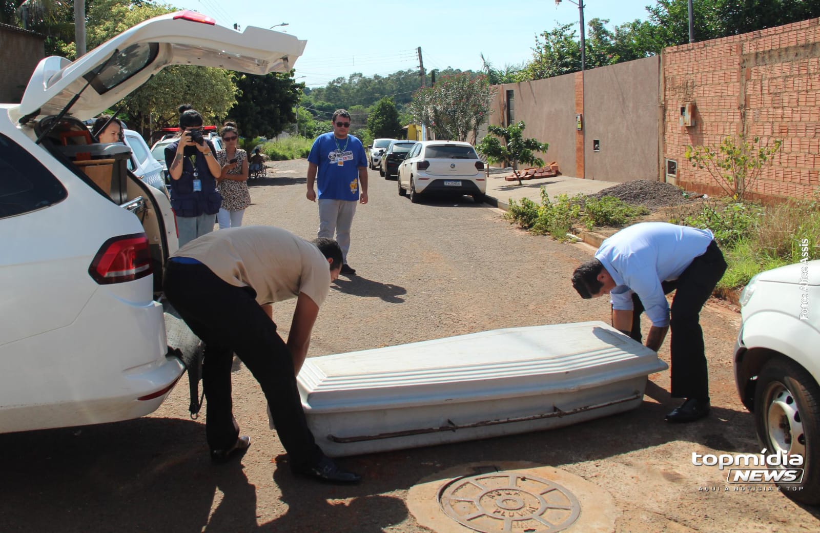 Homem bate na companheira e é morto a tijoladas em Campo Grande 