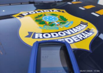 Motorista de caminhão é preso por dirigir sob efeito de álcool em Guia Lopes da Laguna