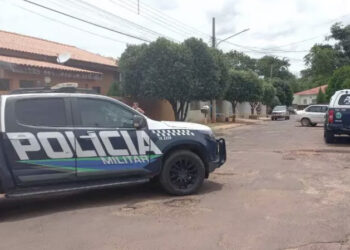 Em surto, homem ataca PMs e acaba morto em MS