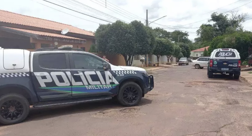 Em surto, homem ataca PMs e acaba morto em MS