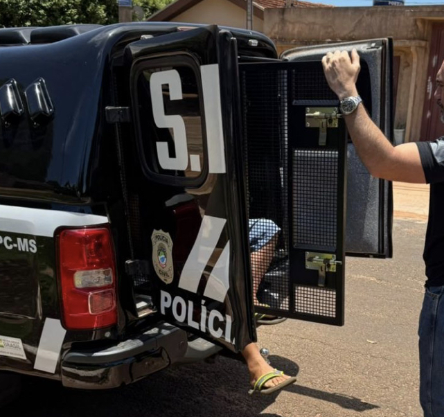 Condenado no Paraná por estupro de vulnerável é preso em MS