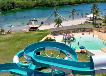 Menino de seis anos morre em balneário de Bonito