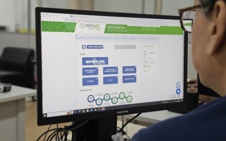 Abertura de empresas cresce 10,34% e totaliza 11.164 novos empreendimentos no acumulado de 2024 em MS