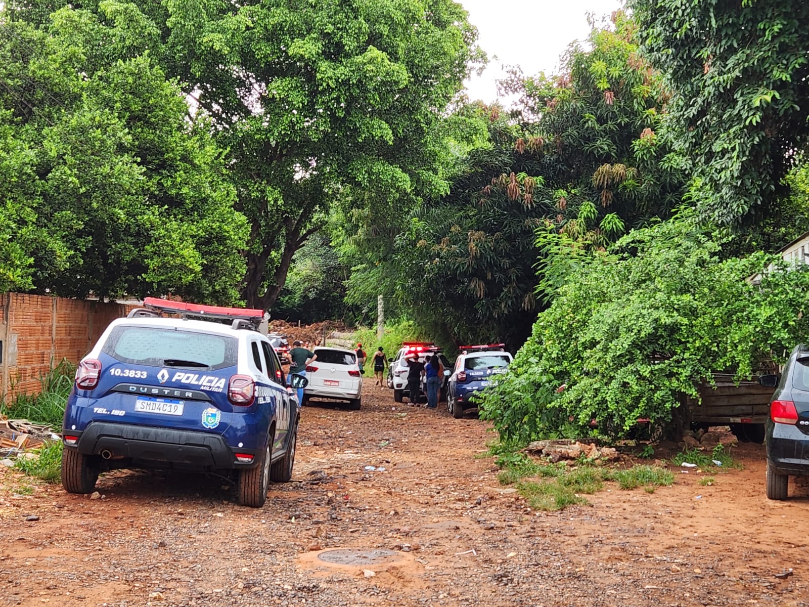 Homem morre ao ir “investigar” roubo de moto no Jardim Colibri