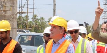Paulo Corrêa ressalta o potencial da Rota Bioceânica durante visita à obra da ponte binacional