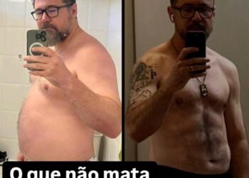 Após ameaça de “cortar as b0l4s” Pollon troca armas por whey 