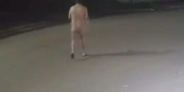 Vídeo: alma pelada e flagrada ‘vagando’ próximo a cemitério em Sidrolândia 