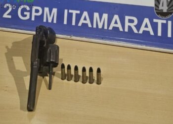 Homem é preso por porte ilegal de arma de fogo em Ponta Porã