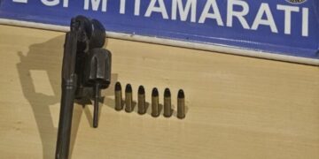 Homem é preso por porte ilegal de arma de fogo em Ponta Porã