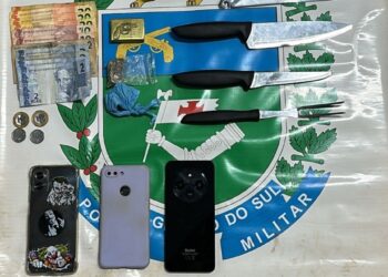 Polícia prende jovem e menor em flagrante no bairro Piraveve, em Ivinhema