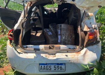 Polícia Civil apreende 300kg de maconha após acidente na rodovia MS-295