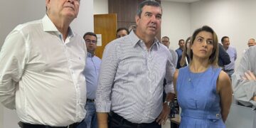 Com Riedel, senadora Soraya participa de entrega de veículos e posse de novos concursados da IAGRO