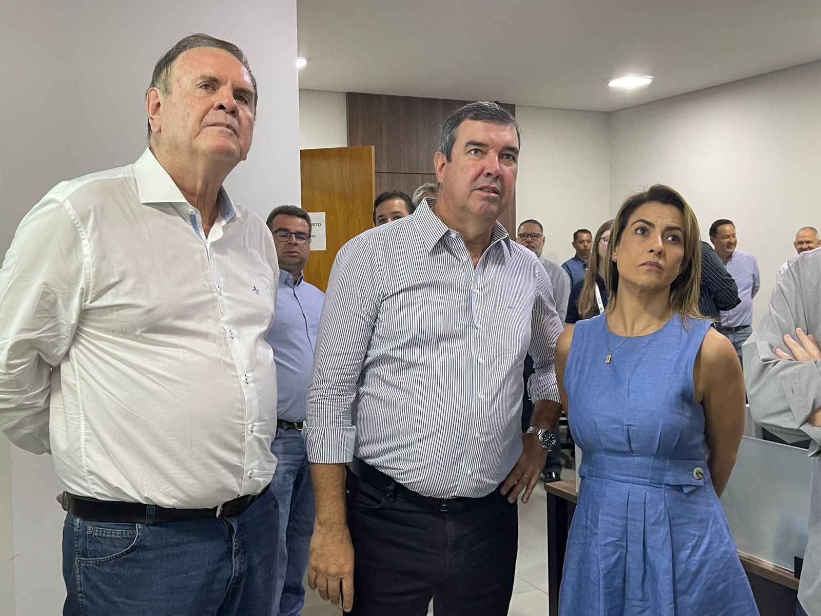 Com Riedel, senadora Soraya participa de entrega de veículos e posse de novos concursados da IAGRO