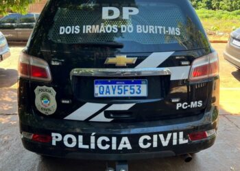 Homem é preso em Dois Irmãos do Buriti por posse ilegal de arma e cárcere privado