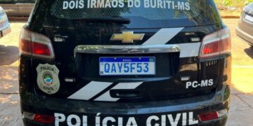 Homem é preso em Dois Irmãos do Buriti por posse ilegal de arma e cárcere privado