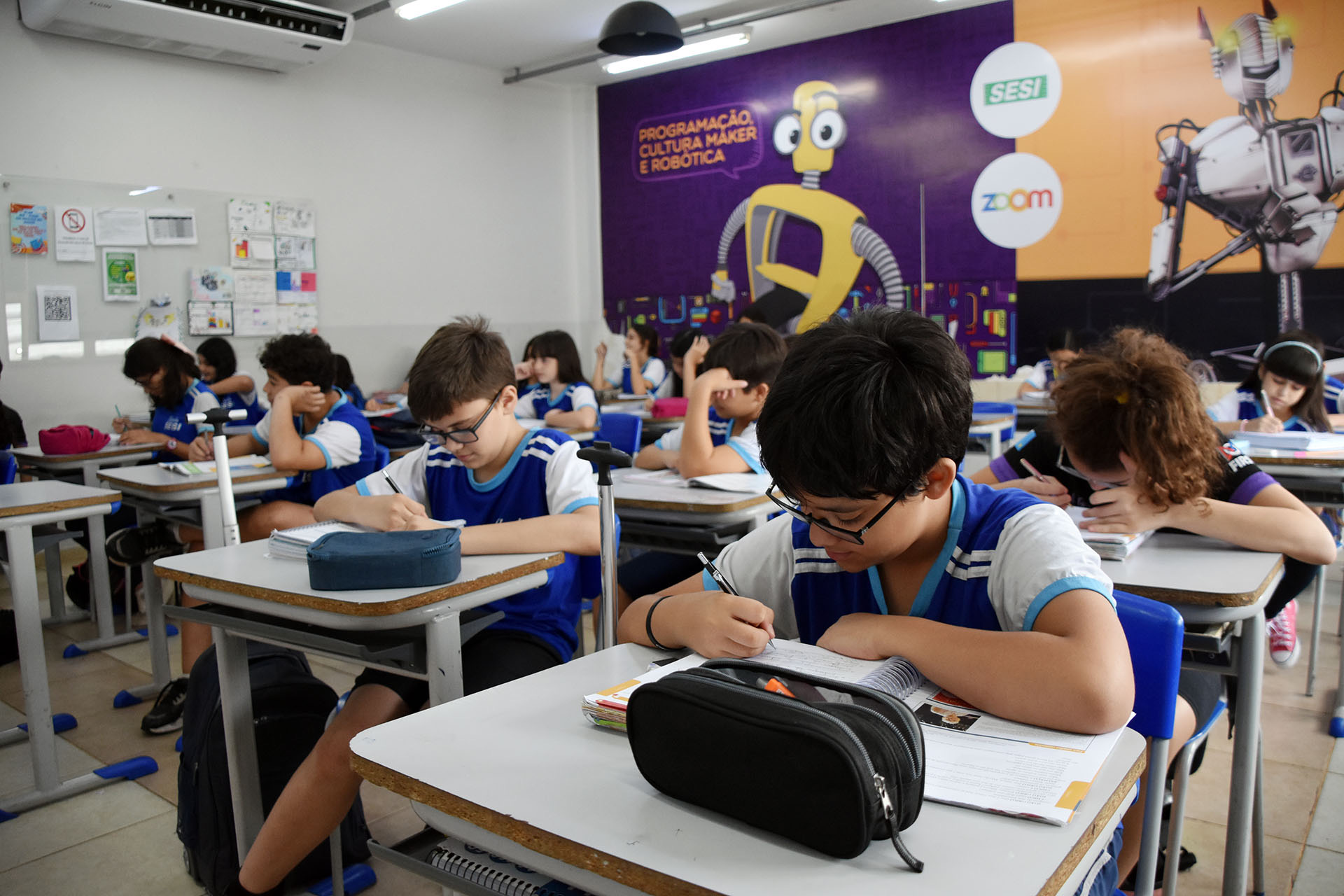 Escola Sesi conecta tecnologia e empreendedorismo com foco no futuro; matrículas abertas