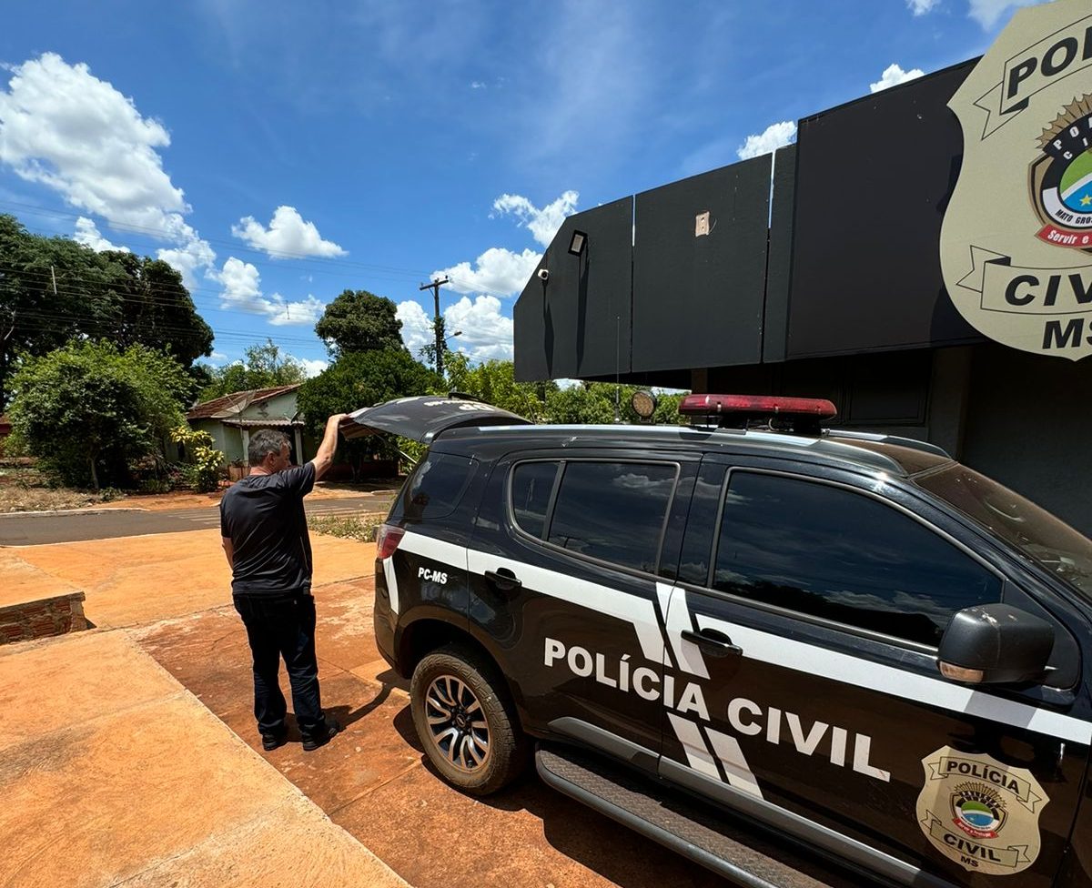 Homem é preso suspeito de tráfico de drogas durante operação avalanche