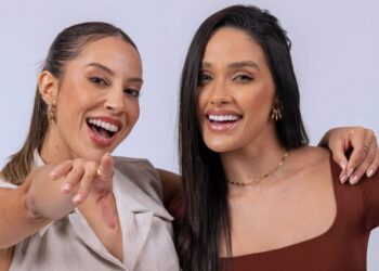 Eva e Renata vencem primeira prova de resistência do BBB25